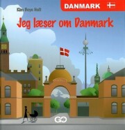 jeg læser om danmark - bog