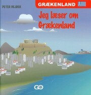 jeg læser om grækenland - bog