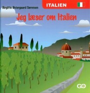 jeg læser om italien - bog