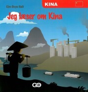 jeg læser om kina - bog