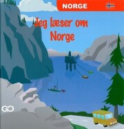 jeg læser om norge - bog