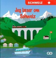 jeg læser om schweiz - bog