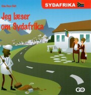 jeg læser om sydafrika - bog