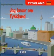 jeg læser om tyskland - bog