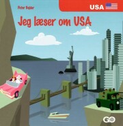 jeg læser om usa - bog
