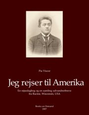 jeg rejser til amerika - bog
