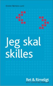 jeg skal skilles - bog