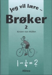 jeg vil lære, brøker 2 - bog