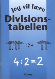 jeg vil lære - divisionstabellen - bog