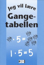 jeg vil lære - gangetabellen - bog