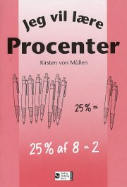 jeg vil lære, procenter - bog