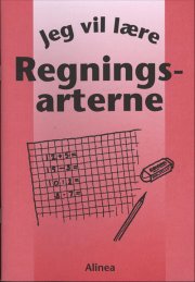 jeg vil lære, regningsarterne - bog