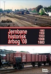 jernbanehistorisk årbog '08 - bog