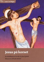 jesus på korset - bog