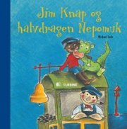 jim knap og halvdragen nepomuk - bog