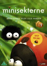 minisekterne / minuscule - sæson 2 - del 1 - DVD
