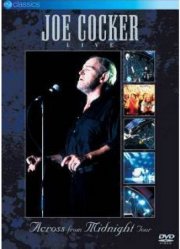 joe cocker - across from midnight tour - DVD