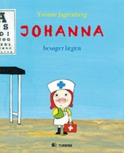 johanna besøger lægen - bog