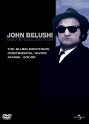 the blues brothers // animal house // continental divide - DVD