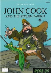 john cook and the stolen parrot /opens a restaurant, read on, tr 1 - bog