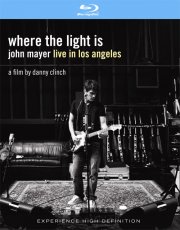 john mayer - where the light is - Blu-Ray