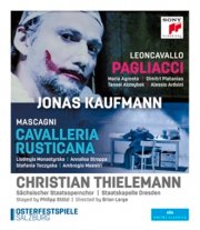 jonas kaufmann mascagni: cavalleria rusticana - leoncavallo: pagliacci - Blu-Ray