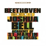 joshua bell - beethoven - symphonies 4 and 7 - cd