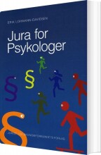 jura for psykologer - bog