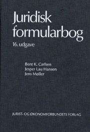 juridisk formularbog 16.udg - bog