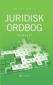 juridisk ordbog - bog