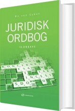 juridisk ordbog - bog