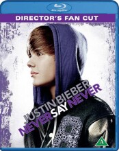justin bieber - never say never - Blu-Ray
