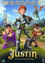justin og de tapre riddere / justin and the knights of valour - DVD