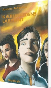 kærlighedens labyrint - bog