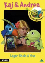 kaj og andrea 26 - leger skole og yrsa - DVD