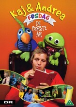 kaj og andrea - de første år - DVD