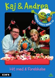 kaj og andrea 29 - hit med og forelskelse - DVD