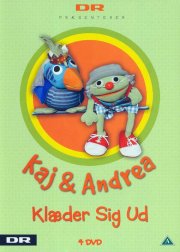 kaj og andrea - klæder sig ud - DVD