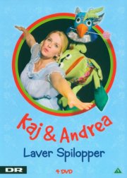 kaj og andrea - laver spilopper - DVD