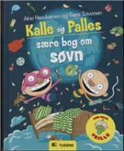 kalle og palles sære bog om søvn - bog
