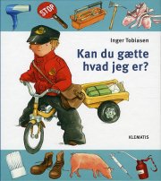 kan du gætte hvad jeg er? - bog