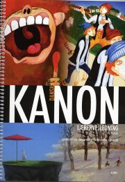kanon i folkeskolen, dansk 1.-3.kl. lærervejledning - bog