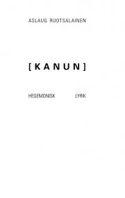 kanun - bog