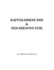 kapitalismens ånd & den kreative etik - bog