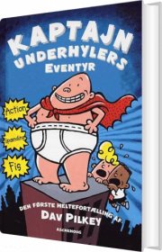kaptajn underhyler 1 - bog