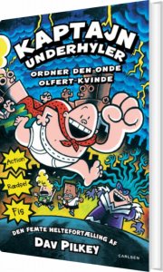 kaptajn underhyler 5 - ordner den onde olfert-kvinde - bog