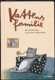 kattens familie - bog