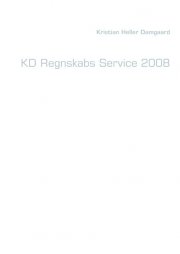 kd regnskabs service 2008 - bog