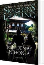 skyggens lærling 10 - kejseren af nihon-ja - bog