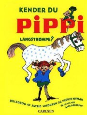 kender du pippi langstrømpe? - bog